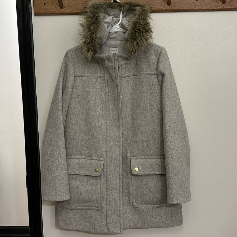 J Crew Coat